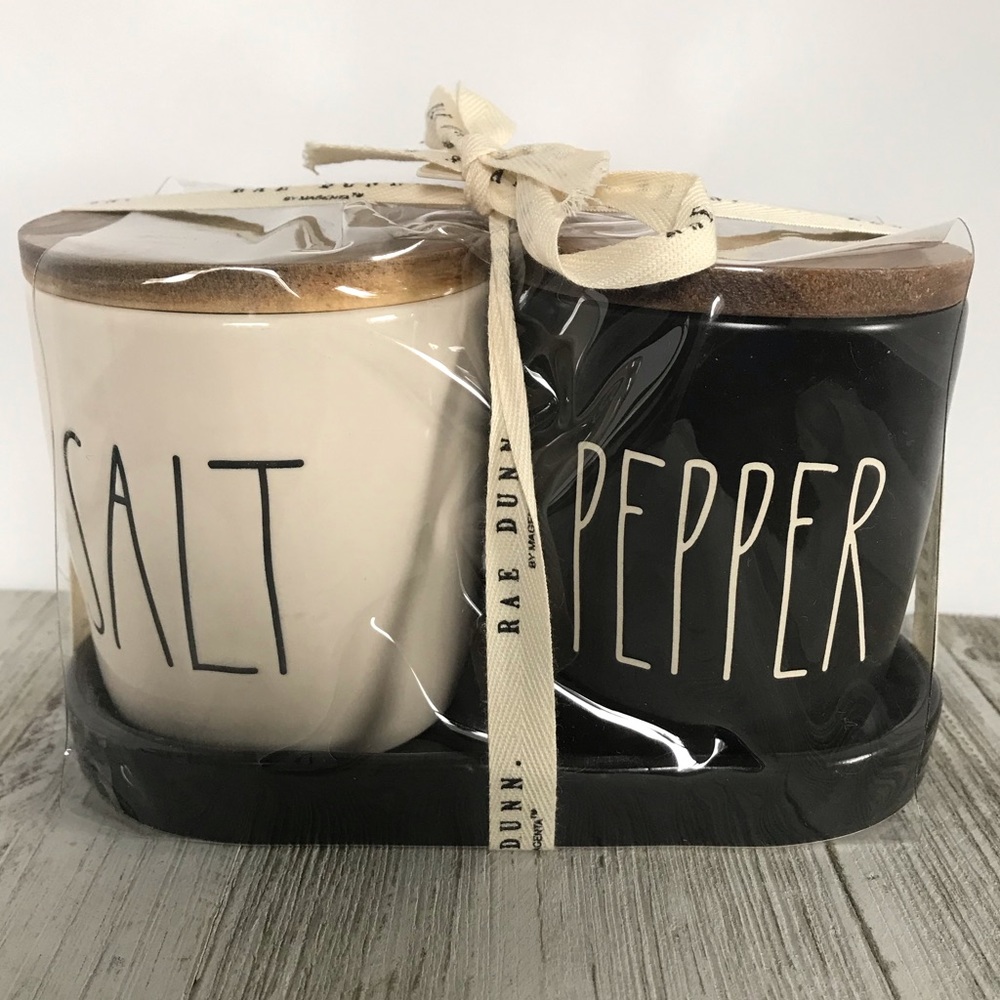 Rae Dunn Salt and Pepper Holder